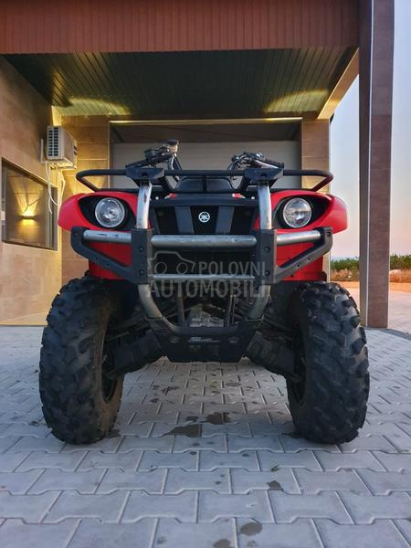 Yamaha grizli 660