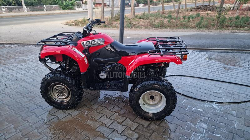 Yamaha grizli 660