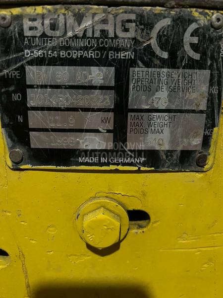 BOMAG BD 80