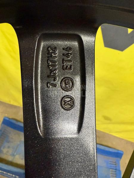 Aluminijumske felne  17" 5 x 100