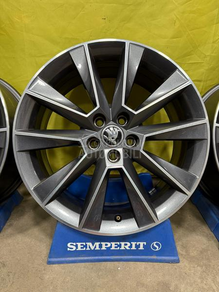 Aluminijumske felne  17" 5 x 100