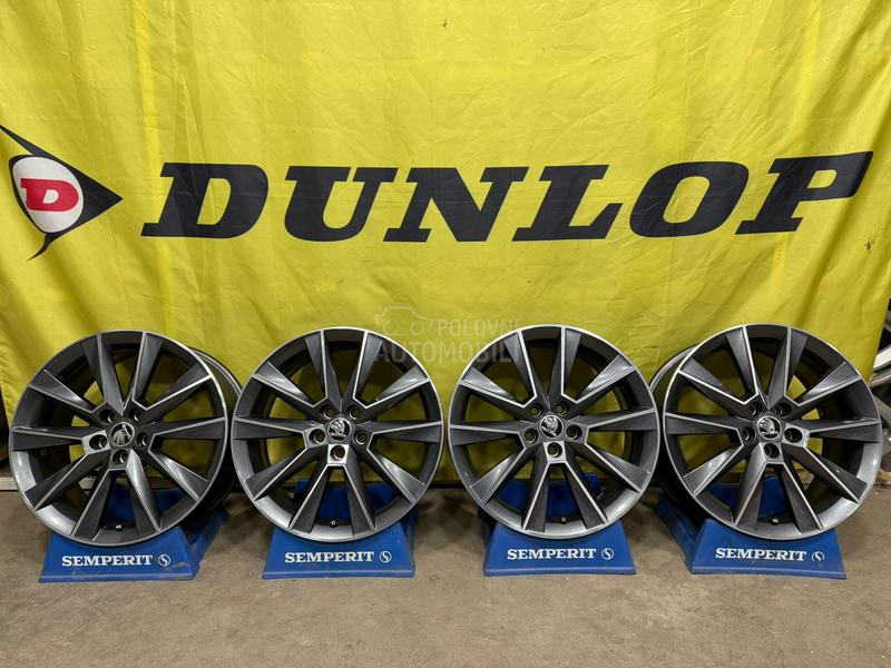 Aluminijumske felne  17" 5 x 100