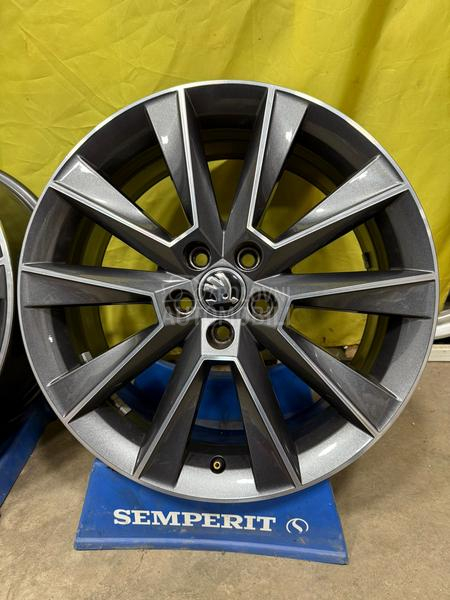 Aluminijumske felne  17" 5 x 100