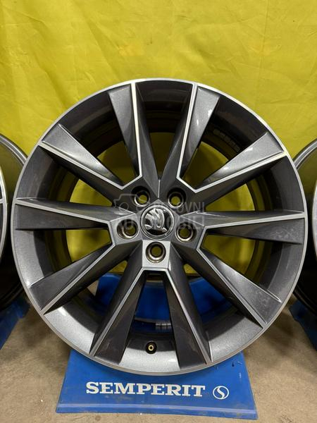 Aluminijumske felne  17" 5 x 100