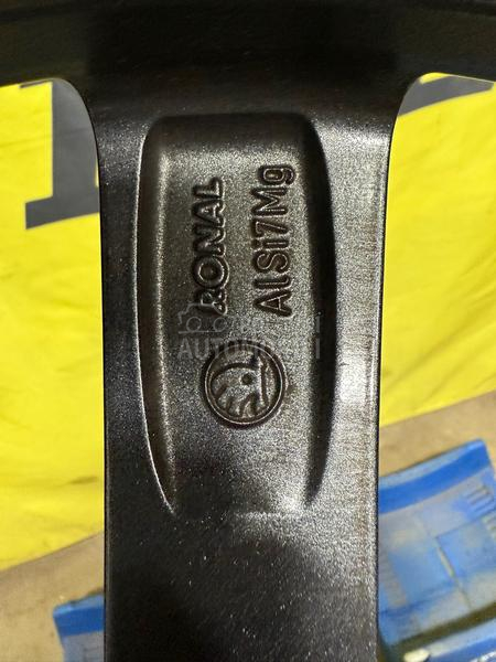 Aluminijumske felne  17" 5 x 100