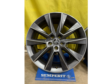 Aluminijumske felne  17" 5 x 100