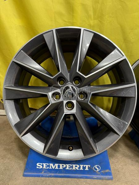 Aluminijumske felne  17" 5 x 100