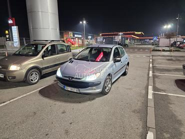 Peugeot 206 1.4HDI tek r.e.g
