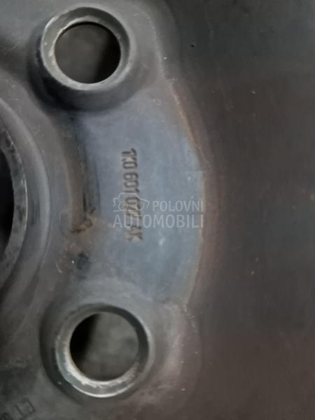 Čelične felne vw 16" 5 x 112