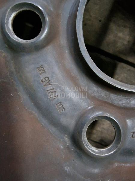 Čelične felne vw 16" 5 x 112