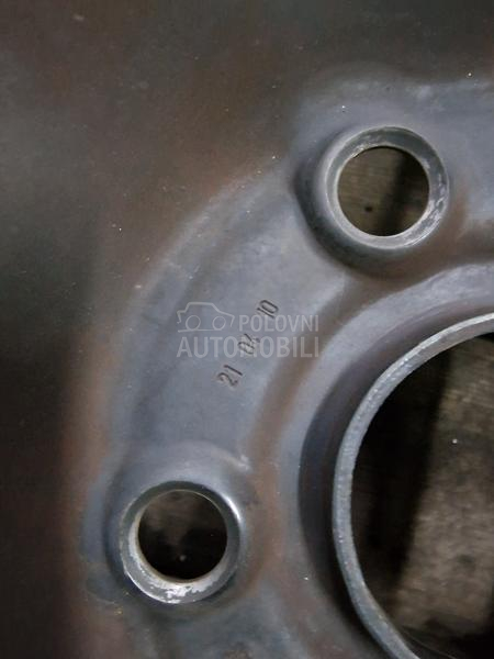 Čelične felne vw 16" 5 x 112