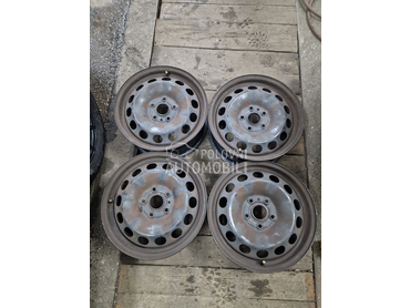 Čelične felne vw 16" 5 x 112