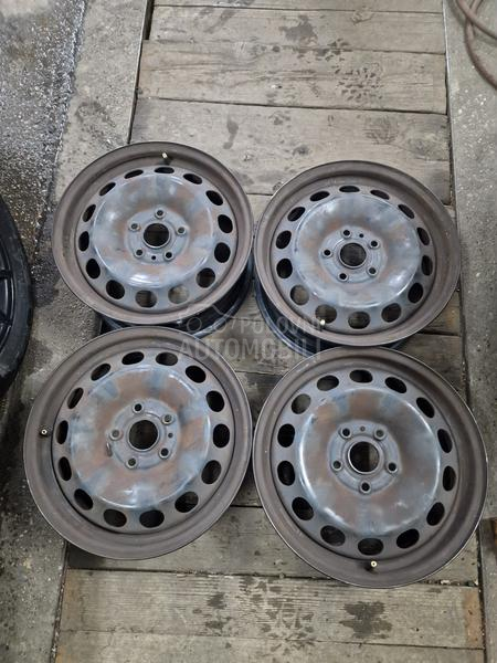 Čelične felne vw 16" 5 x 112