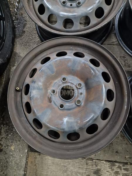 Čelične felne vw 16" 5 x 112