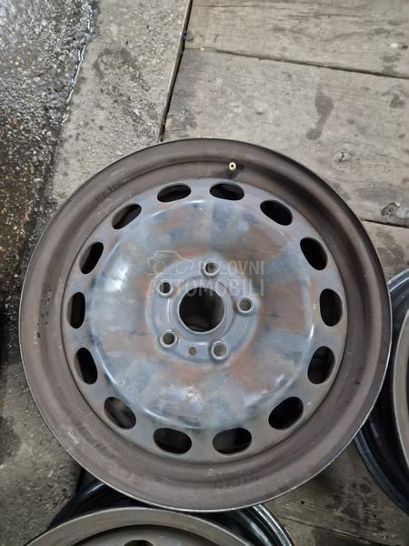 Čelične felne vw 16" 5 x 112