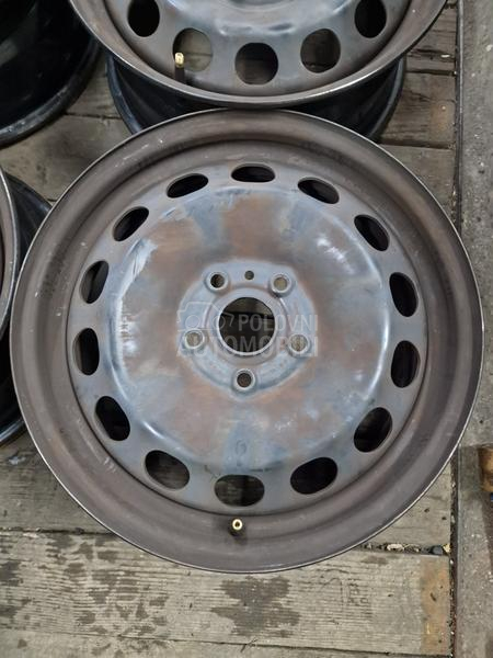 Čelične felne vw 16" 5 x 112