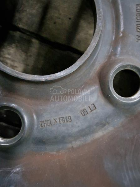 Čelične felne vw 16" 5 x 112
