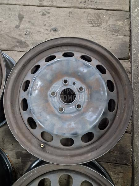 Čelične felne vw 16" 5 x 112