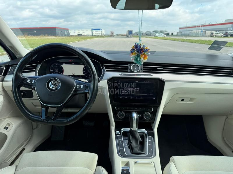 Volkswagen Passat B8 DSG,Virtual