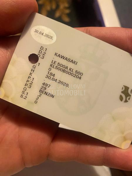 Kawasaki KL