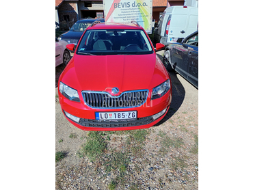 Škoda Octavia 1.6tdi