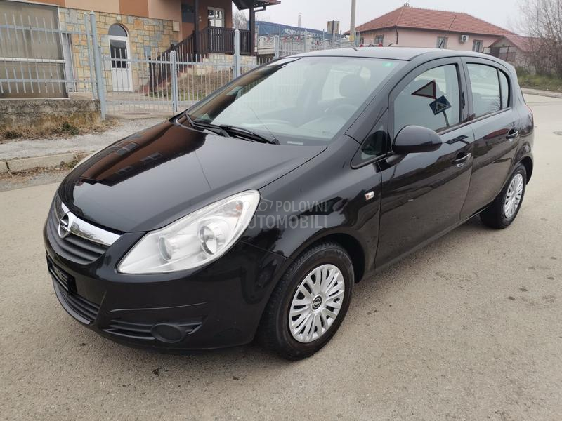Opel Corsa D 