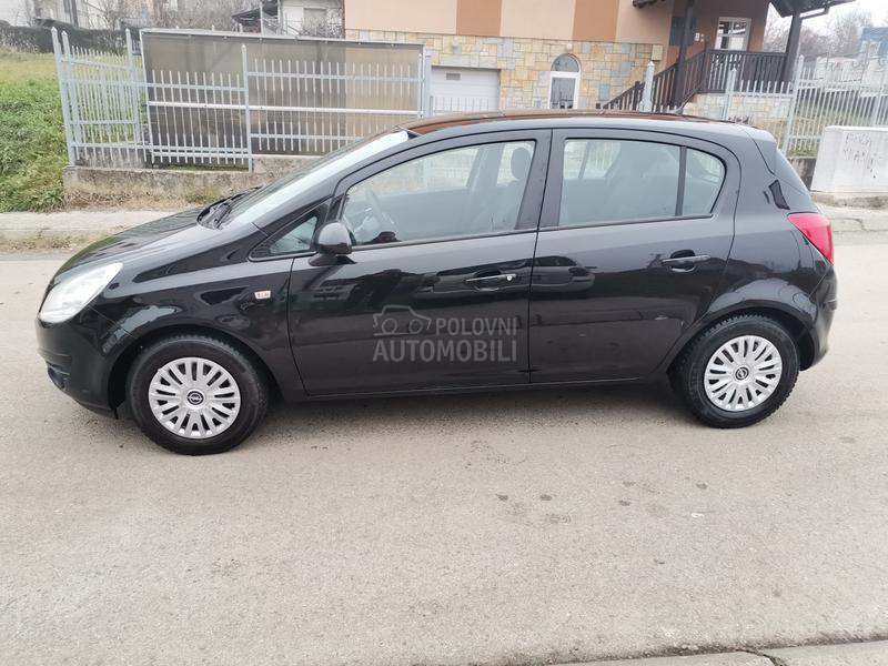 Opel Corsa D 