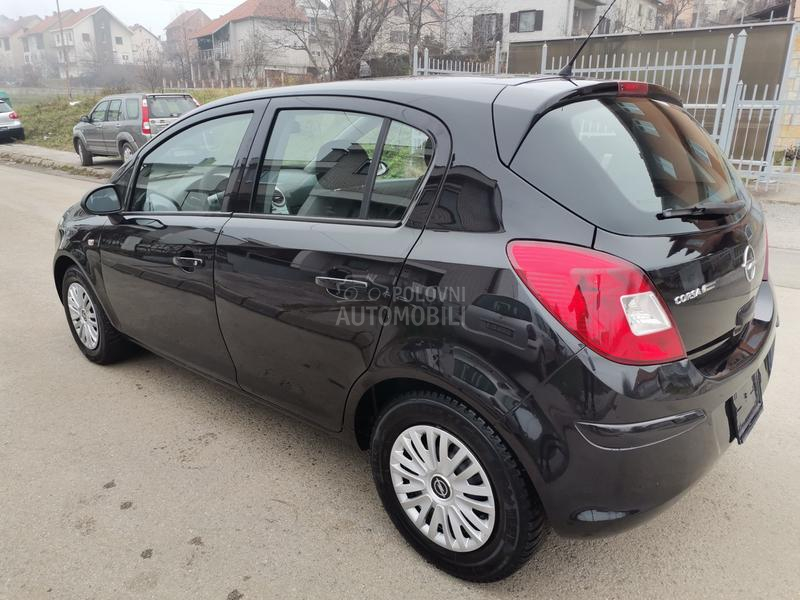 Opel Corsa D 