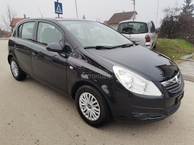 Opel Corsa D 