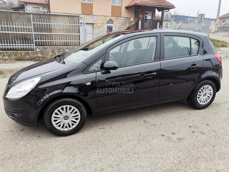 Opel Corsa D 