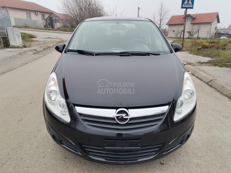 Opel Corsa D 