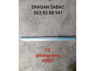 lajsna prednja leva za Citroen C5 od 2000. do 2004. god.