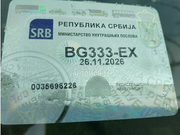 Opel Astra G 1.6B  Dugo.Reg