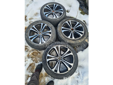 Aluminijumske felne  17" 5 x 114.3