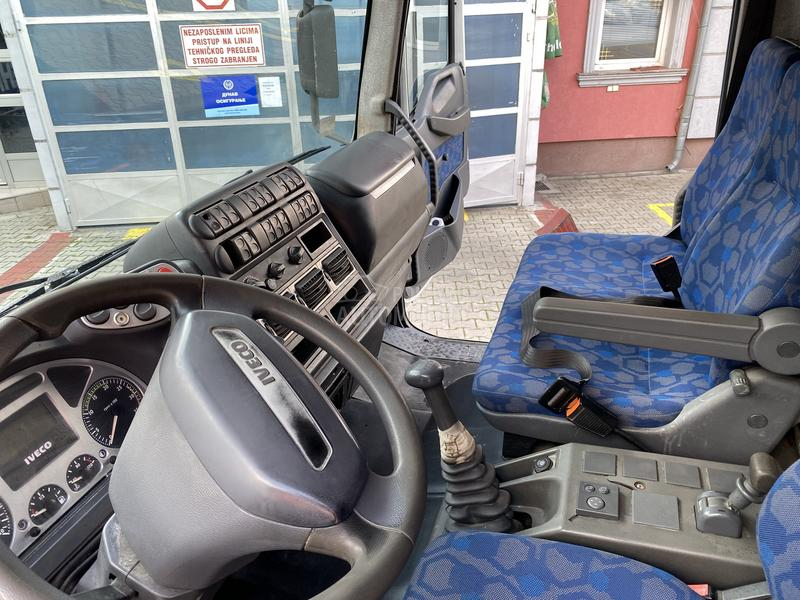 Iveco Eurocargo Kiper