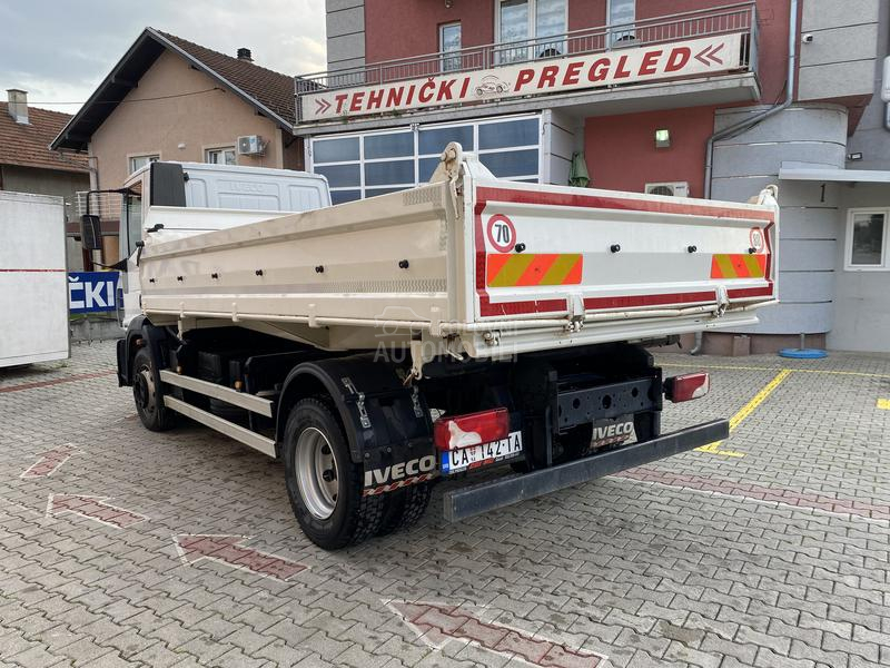 Iveco Eurocargo Kiper