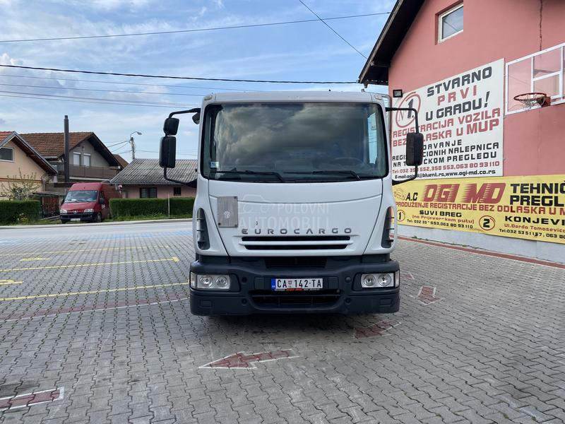 Iveco Eurocargo Kiper