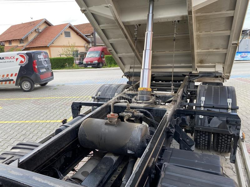 Iveco Eurocargo Kiper