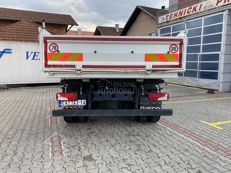 Iveco Eurocargo Kiper