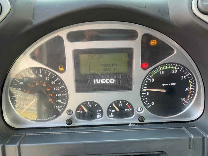 Iveco Eurocargo Kiper