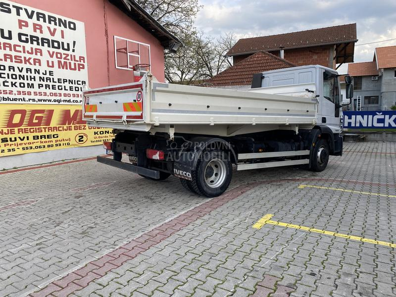 Iveco Eurocargo Kiper