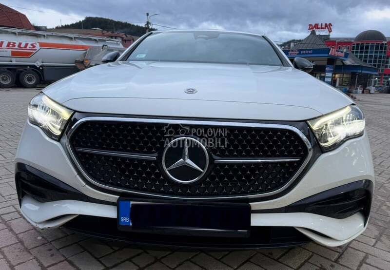 Mercedes Benz E 220 