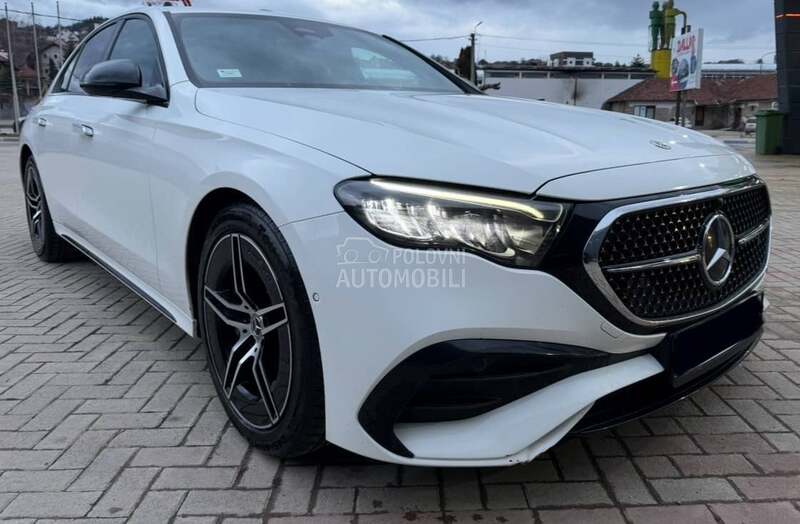 Mercedes Benz E 220 