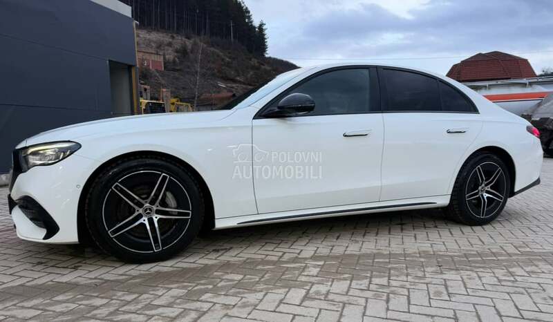 Mercedes Benz E 220 
