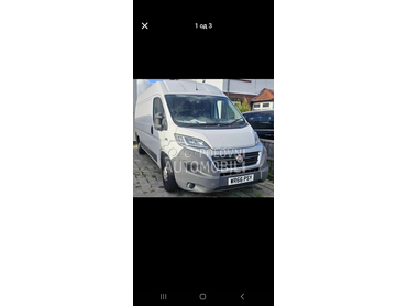 Fiat Ducato maska
