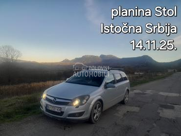 Opel Astra H 1.6L L4 DOHC 16V FWD