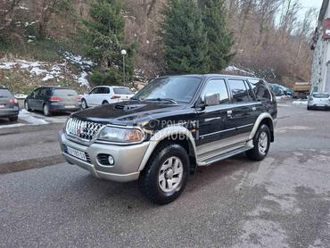 Mitsubishi Pajero Sport 