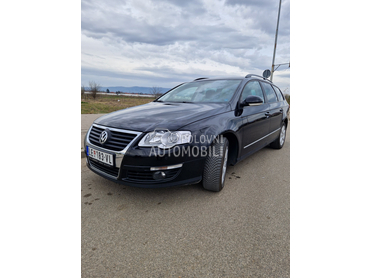 Volkswagen Passat B6 2.0 TDI CR Motor