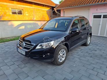 Volkswagen Tiguan 2.0 TDI