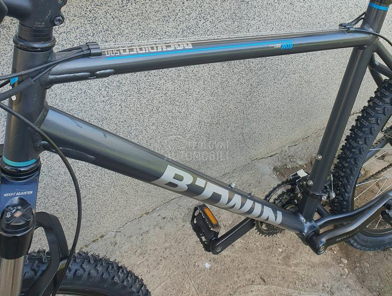 B TWIN ROCKRIDER ST 500